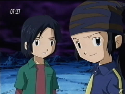 Takato et ses parents
